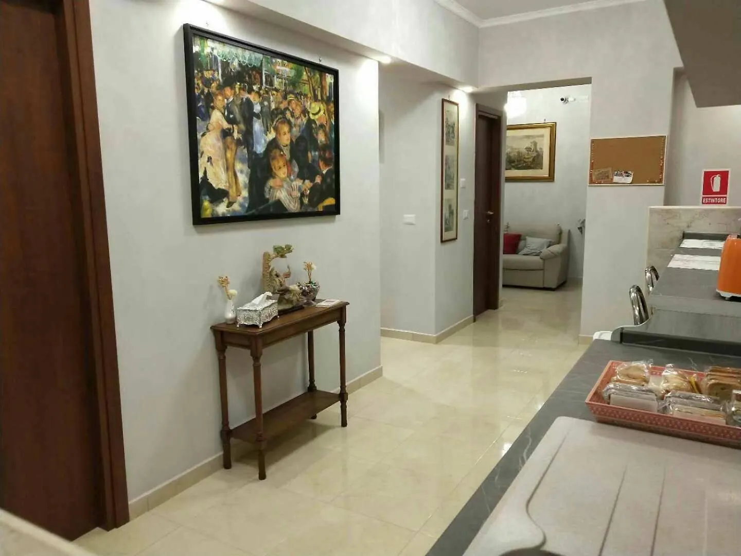 Gasthuis Seven Miracles Room Rome